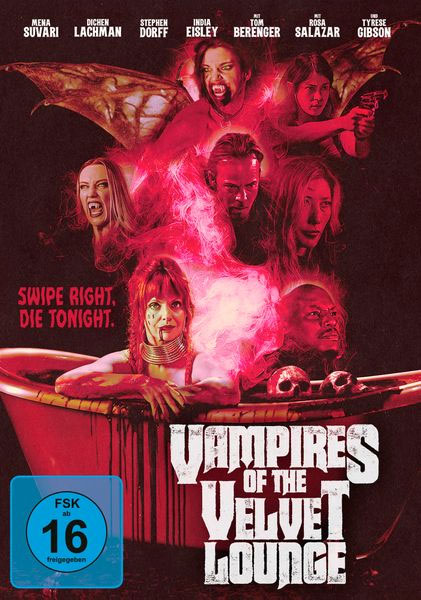 Vampires of the Velvet Lounge (DVD) 
Min: 101/DD5.1/WS
