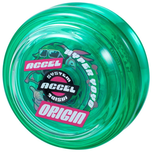 Merc Hyper YOYO Accel - Punkish Green