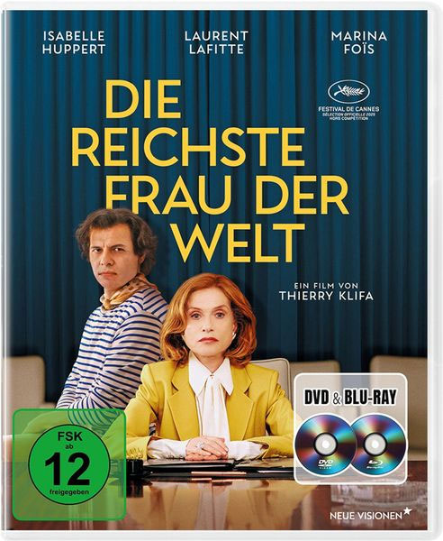 Reichste Frau der Welt, Die (BR+DVD) 
Min: 114/DD5.1/WS