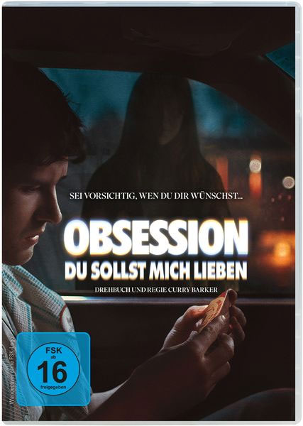 Obsession - Du sollst mich lieben (DVD) 
Min: 105/DD5.1/WS