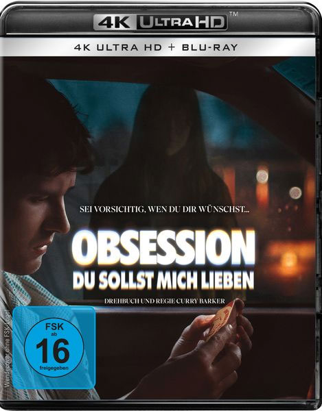 Obsession - Du sollst mich lieben (UHD+BR) 4K 
Min: 109/DD5.1/WS
