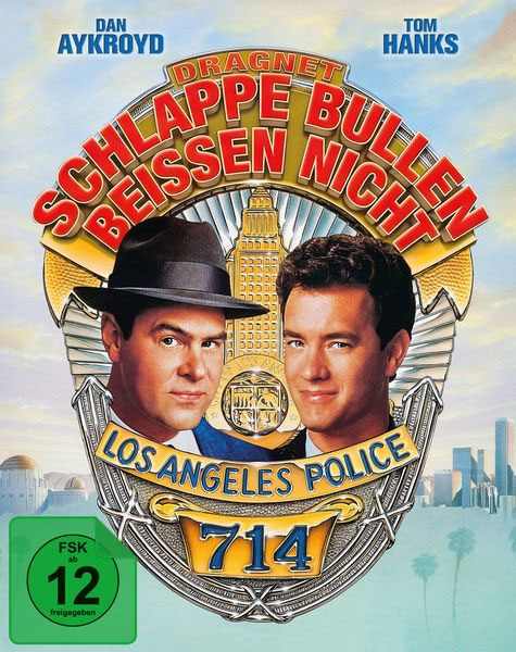 Dragnet - Schlappe Bullen beißen nicht (BR) -MB- 
Mediabook, 2Disc