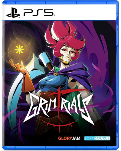 Grim Trials  PS-5  UK