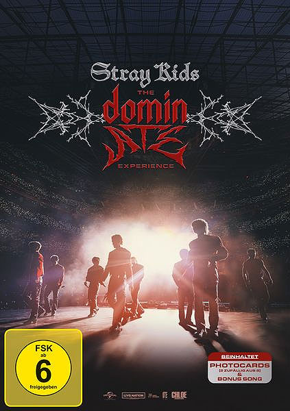 Stray Kids: The Dominate Experience (DVD) 
Min: 140/DD5.1/WS