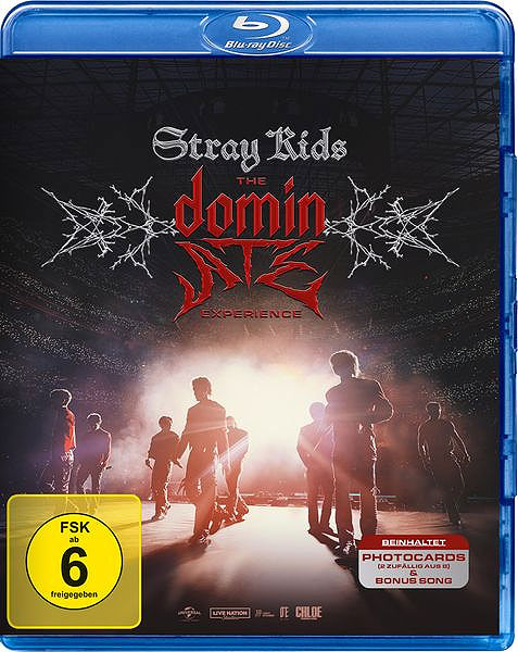 Stray Kids: The Dominate Experience (BR) 
Min: 140/DD5.1/WS