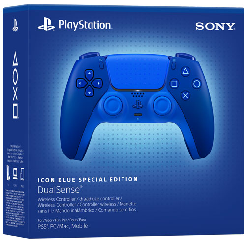 PS5  Controller DualSense  V3  Icon Blue LIMITIERT