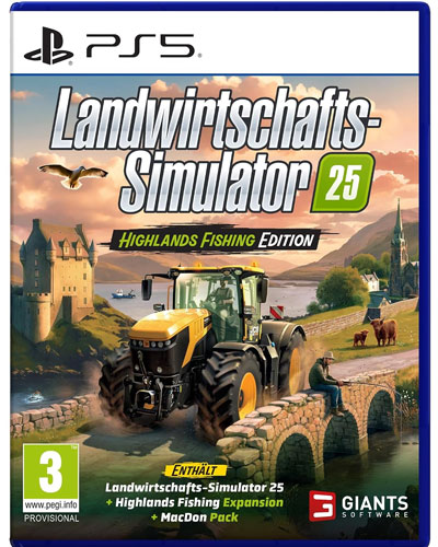 Landwirtschaft-Sim. 25 Highlands Fish.  PS-5  AT