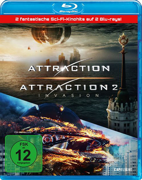 Attraction  1&2 (BR) 2Disc 
Min: 267/DD5.1/WS