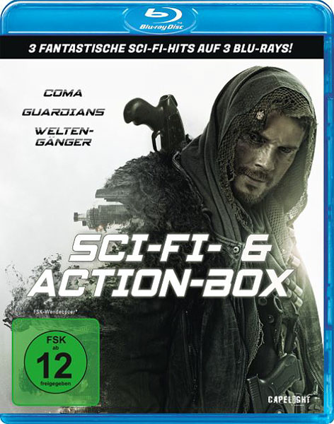 SCIFI-ACTION Box (BR) 3Disc 
Min: 316/DD5.1/WS