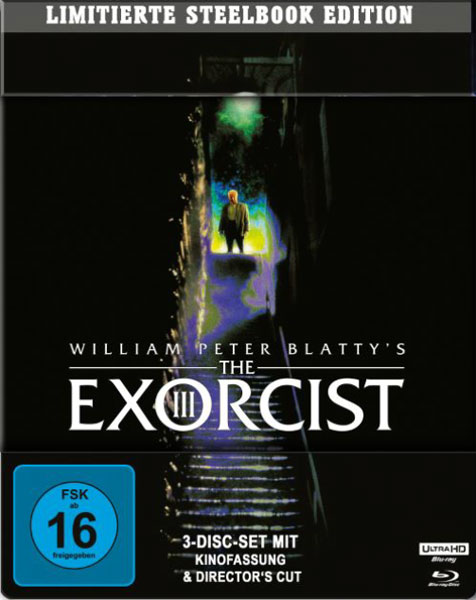 Exorzist 3, Der (UHD+BR) LE -SB- 4K 
Limited Steelbook, 3Disc