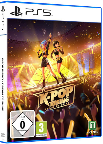 K-Pop Rising - Dream to shine  PS-5