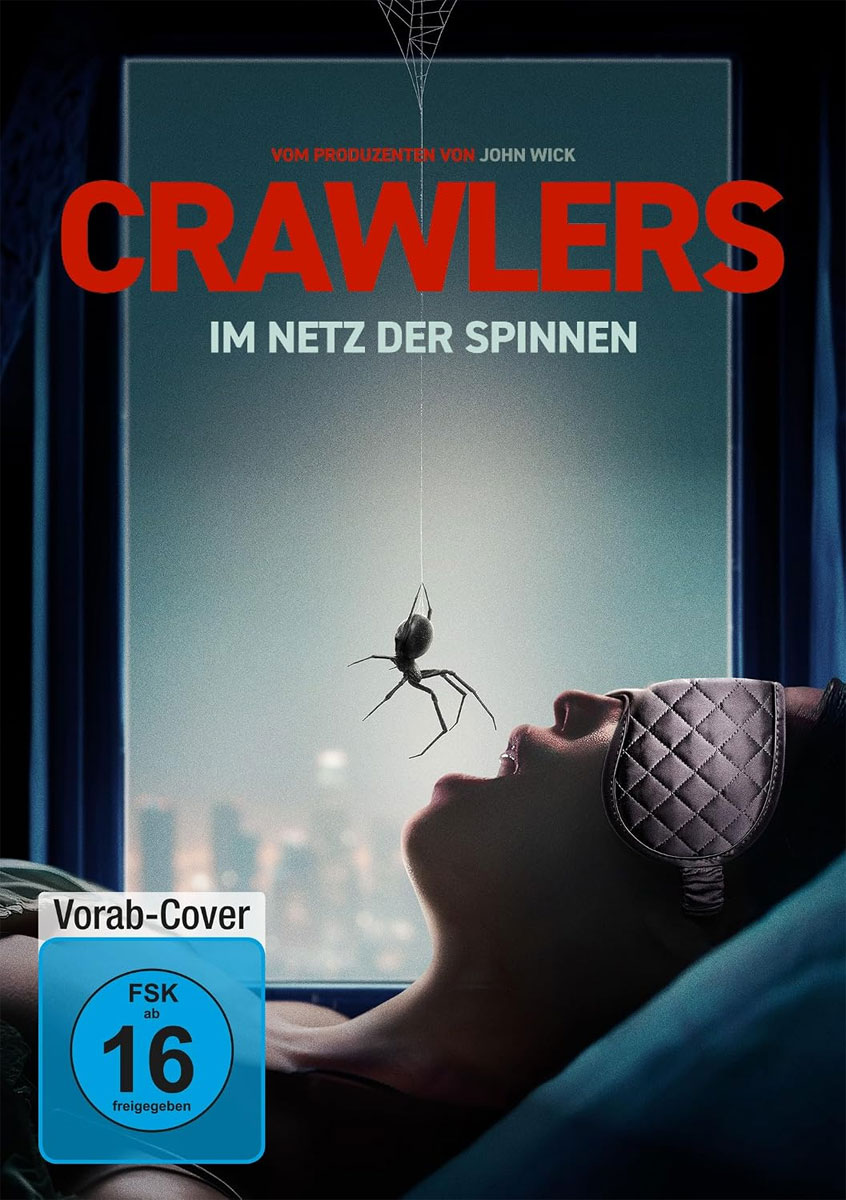 Crawlers - Im Netz der Spinnen (DVD) 
Min: 84/DD5.1/WS