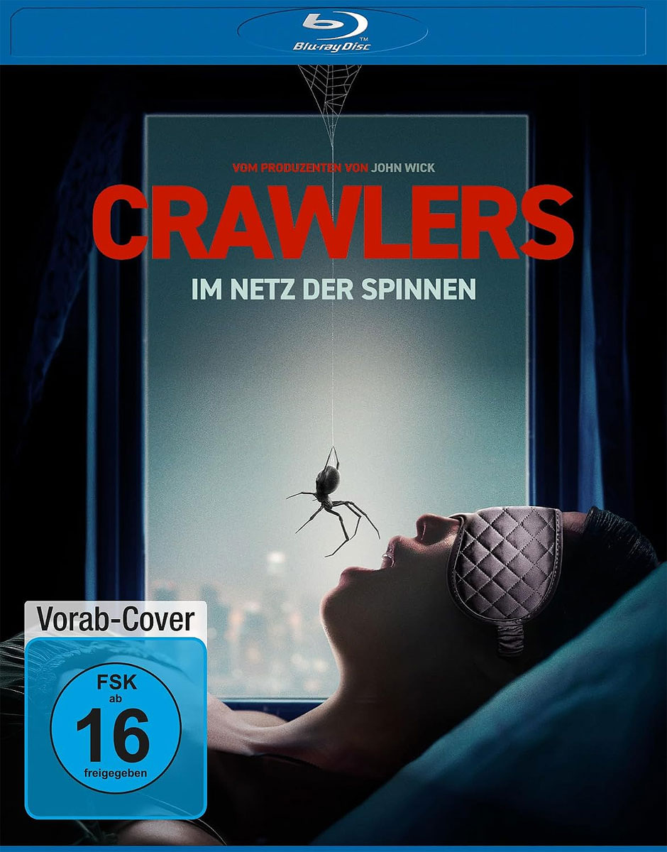 Crawlers - Im Netz der Spinnen (BR) 
Min: 88/DD5.1/WS