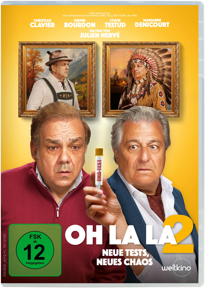 Oh La La 2 - Neue Tests, neues Chaos (DVD) 
Min: 90/DD5.1/WS