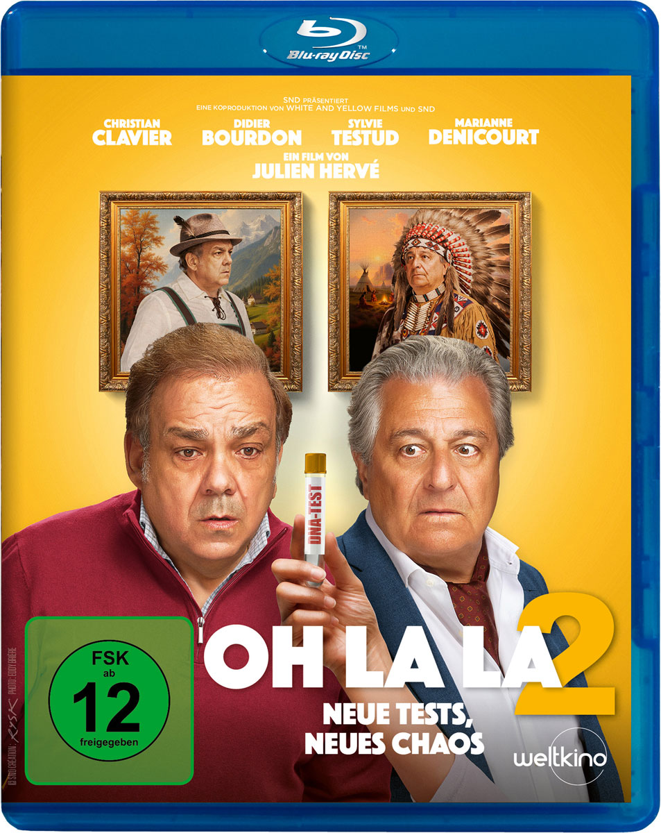 Oh La La 2 - Neue Tests, neues Chaos (BR) 
Min: 93/DD5.1/WS