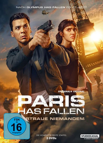Paris Has Fallen - Komplette Staffel 1 (DVD) 
Min: 348/DD5.1/WS