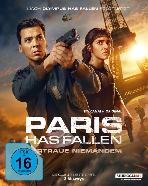 Paris Has Fallen - Komplette Staffel 1 (BR) 
Min: 348/DD5.1/WS