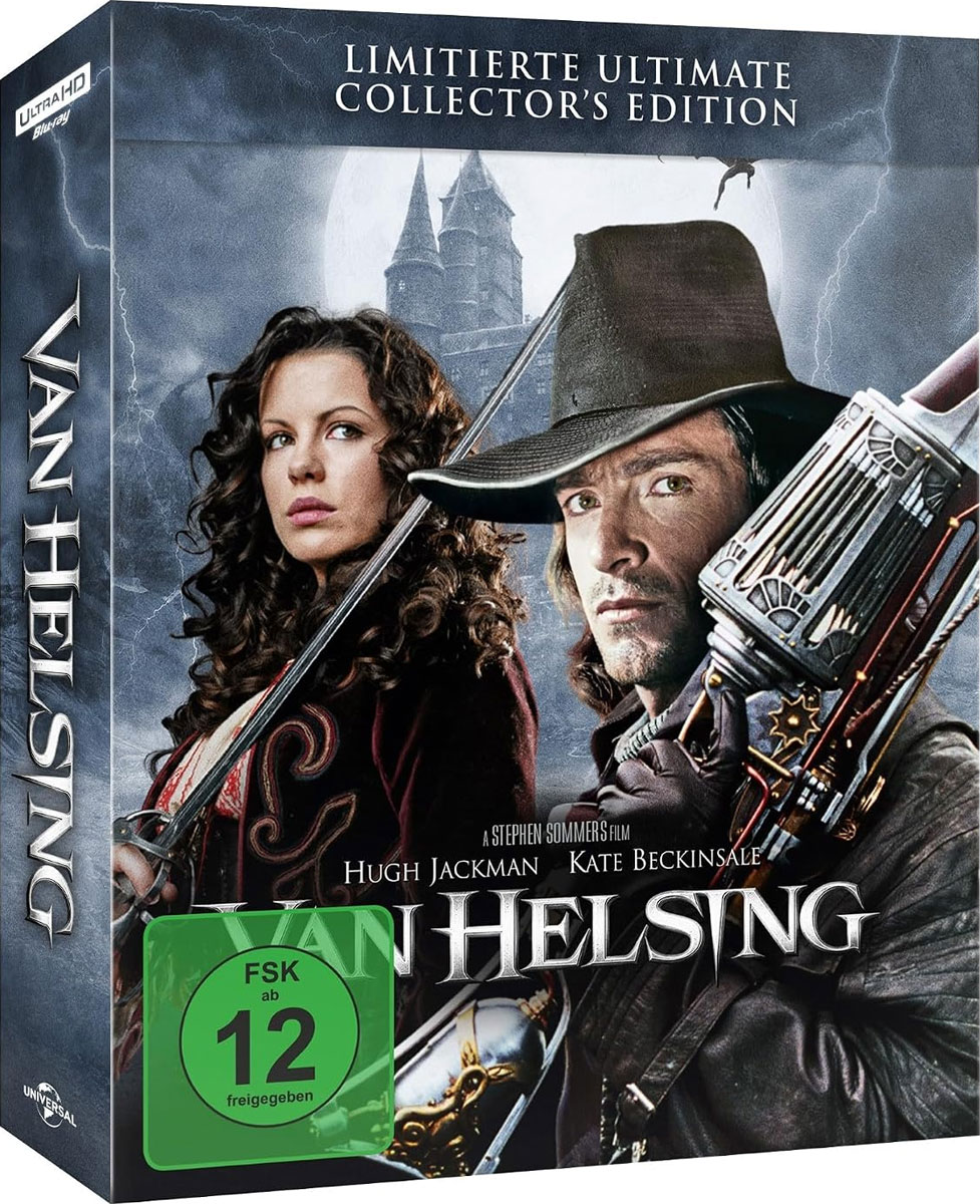 Van Helsing (UHD+BR) LCE - 4K 
Limited Collectors Edition