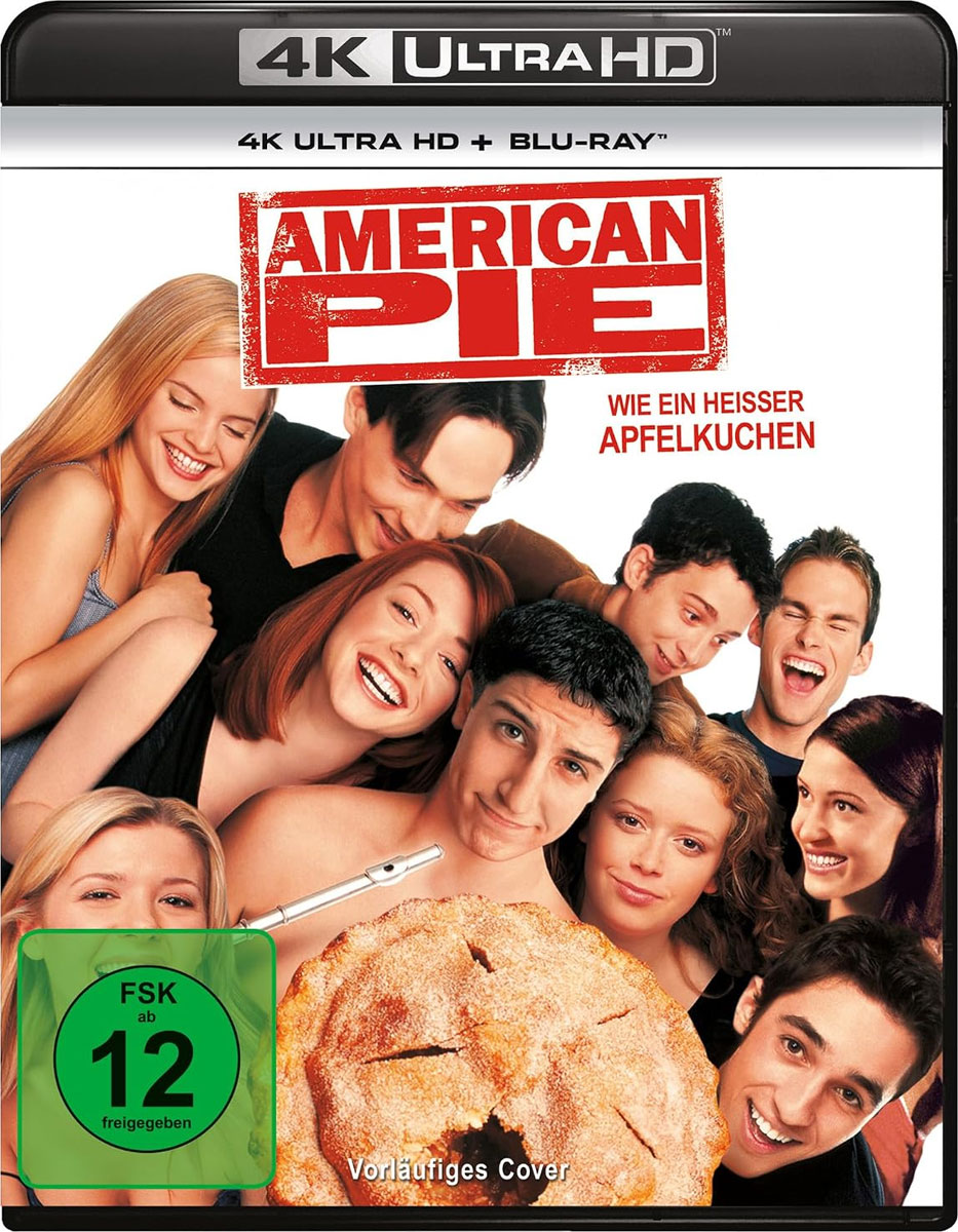 American Pie 1 (UHD+BR) 4K 
Min: 96/DD5.1/WS