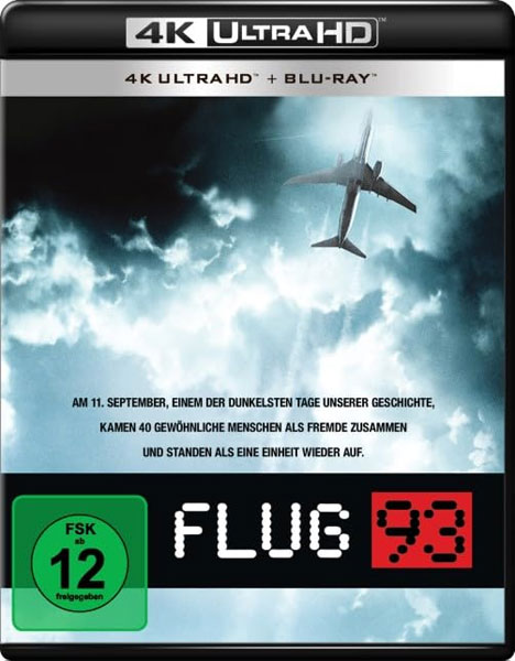 Flug 93 (UHD+BR) 4K 
Min: 110/DD5.1/WS