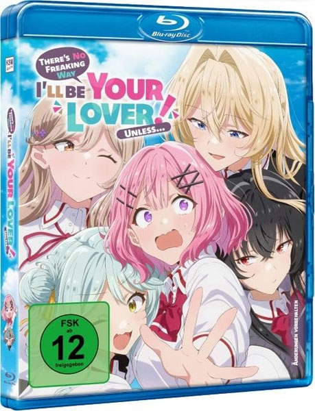 Theres No Freaking Way I`ll be Your Lover Unl.(BR)
 3Disc