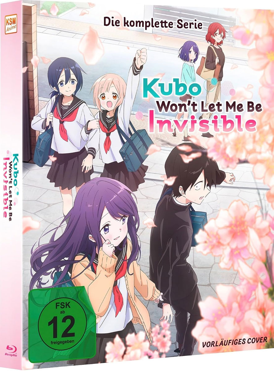 Kubo Won´t Let Me Be Invisible (BR) 
Die komplette Serie