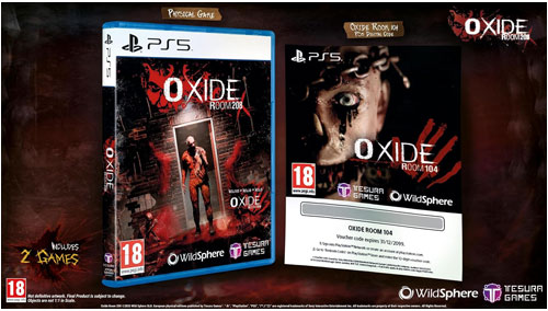 Oxide Room 208  PS-5  UK