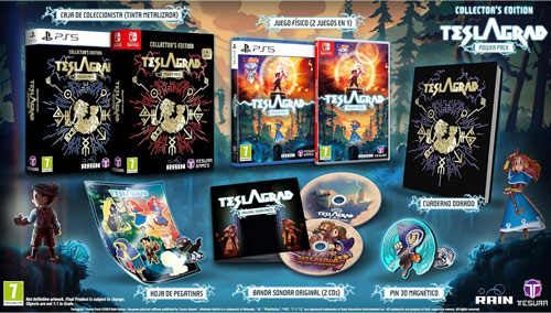Teslagrad Power Pack  PS-5  UK