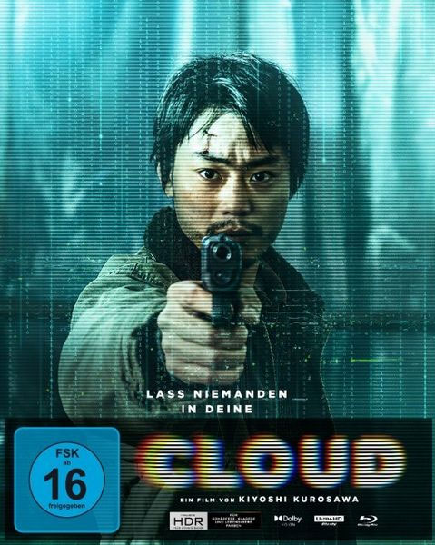 Cloud (UHD+BR) LE -MB- 4K 
Limited Mediabook