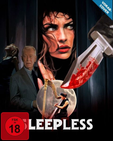 Sleepless (UHD+BR) LE -MB- 4K 
Limited Mediabook