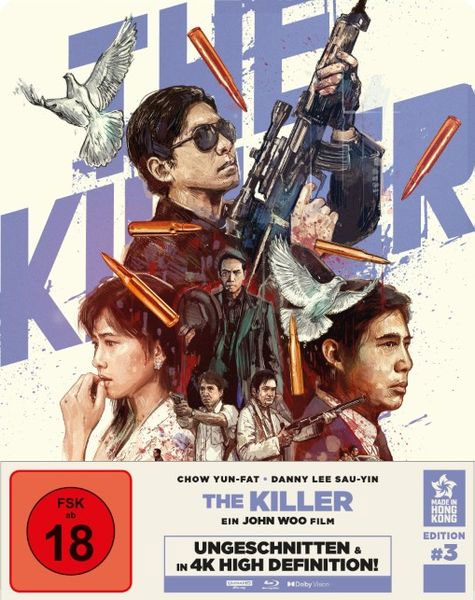 Killer, The (UHD+BR) LE -MB- 4K 
Limited Mediabook 3Disc
