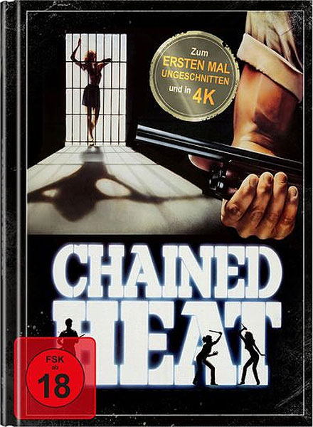 Chained Heat (UHD+BR) LE -MB- Cover A 
Limited Mediabook