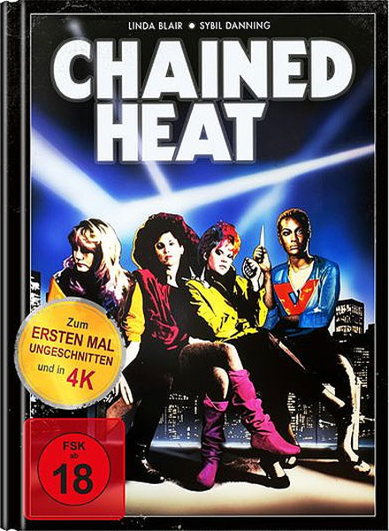 Chained Heat (UHD+BR) LE -MB- Cover B 
Limited Mediabook