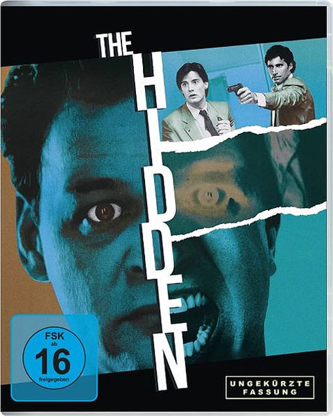Hidden, The - Das unsagbar Böse (BR+DVD) 
Fullsleeve-Edition