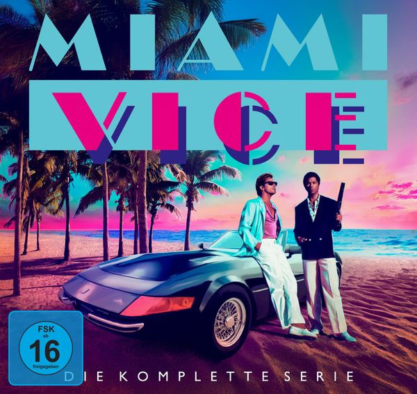 Miami Vice - Komplette Serie (BR) 
ungeschnitten auf 35 Disc