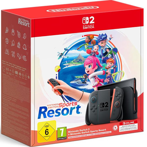 NSW2   Konsole  Black + Sports Resort