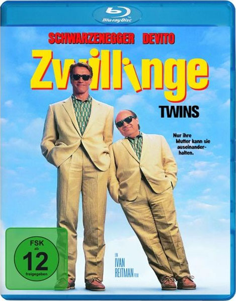 Twins - Zwillinge (BR) 
Min: 107/DD5.1/WS