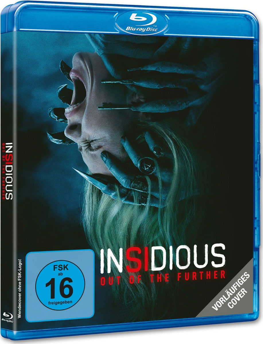 Insidious: Out of the Further (BR) 
Min: 106/DD5.1/WS