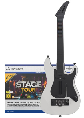 Stage Tour Game + Guitar Controller  PS-5 
 Kramer Wireless Guitar Controller Bundle-set