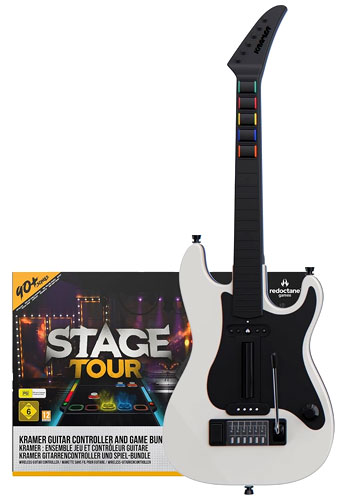 Stage Tour Game + Guitar Controller  PC  CIAB
 Kramer Guitar Controller Bundle-set