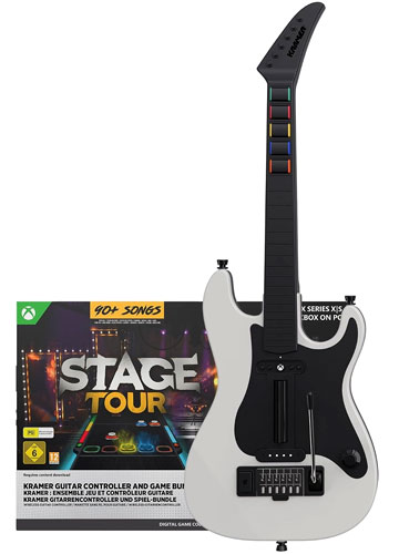 Stage Tour Game + Guitar Controller  XBSX 
 Kramer Wireless Guitar Controller Bundle-set