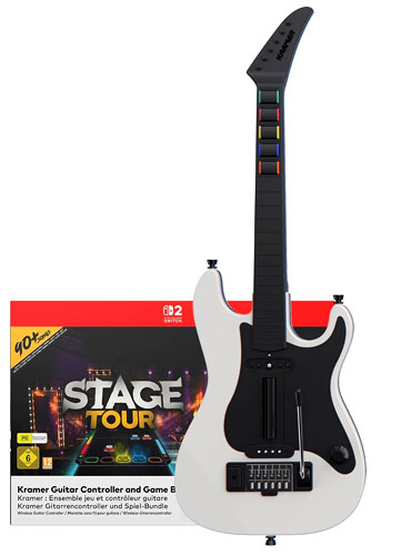 Stage Tour Game + Guitar Controller  NSW2  CIAB 
 Kramer Wireless Guitar Controller Bundle-set
