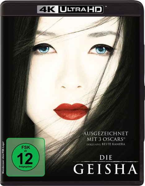 Geisha, Die (UHD) 4K 
Min: 145/DD5.1/WS