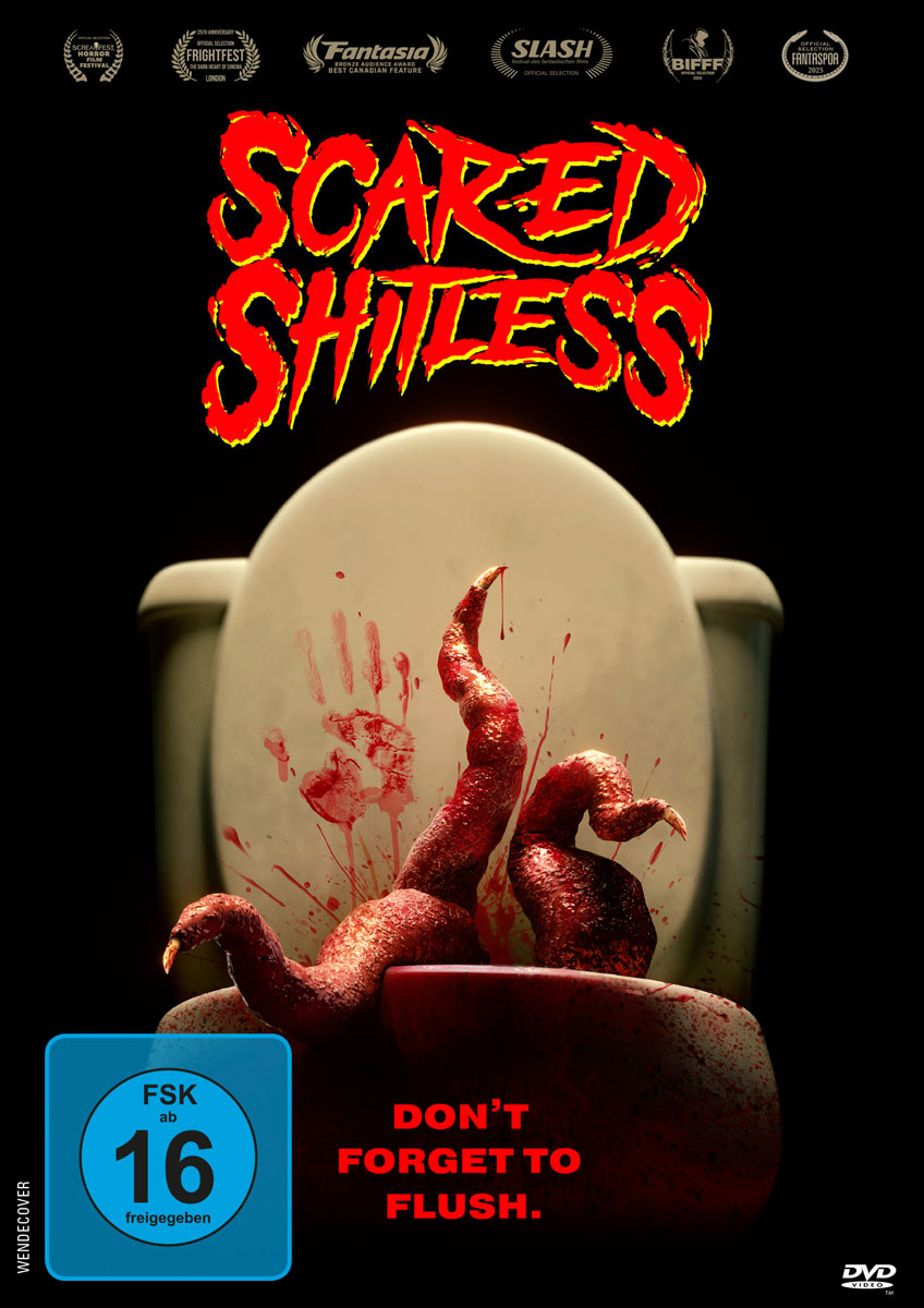 Scared Shitless (DVD) 
Min: 71/DD5.1/WS