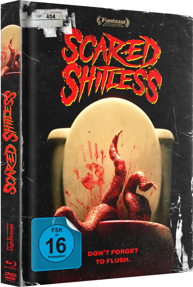 Scared Shitless (BR+DVD) LE -Mediabook- 
Min: 74+71/DD5.1/WS