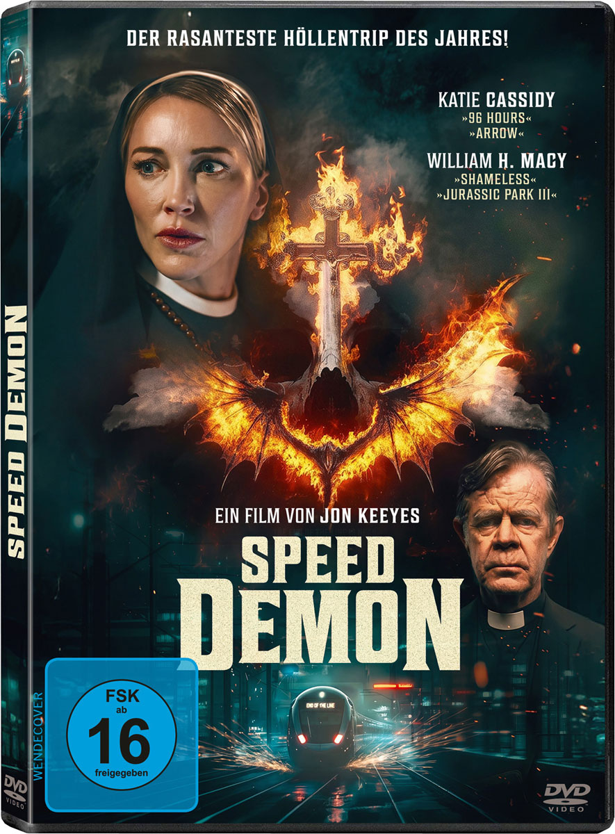 Speed Demon (DVD) 
Min: 93/DD5.1/WS