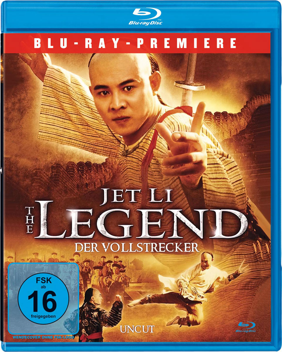 Legend, The - Der Vollstrecker (BR) -uncut- 
Min: 106/DD5.1/WS