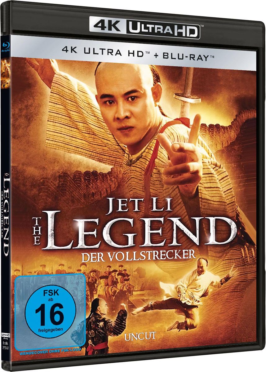 Legend, The - Der Vollstrecker (UHD+BR) -uncut- 
Min: 106/DD5.1/WS