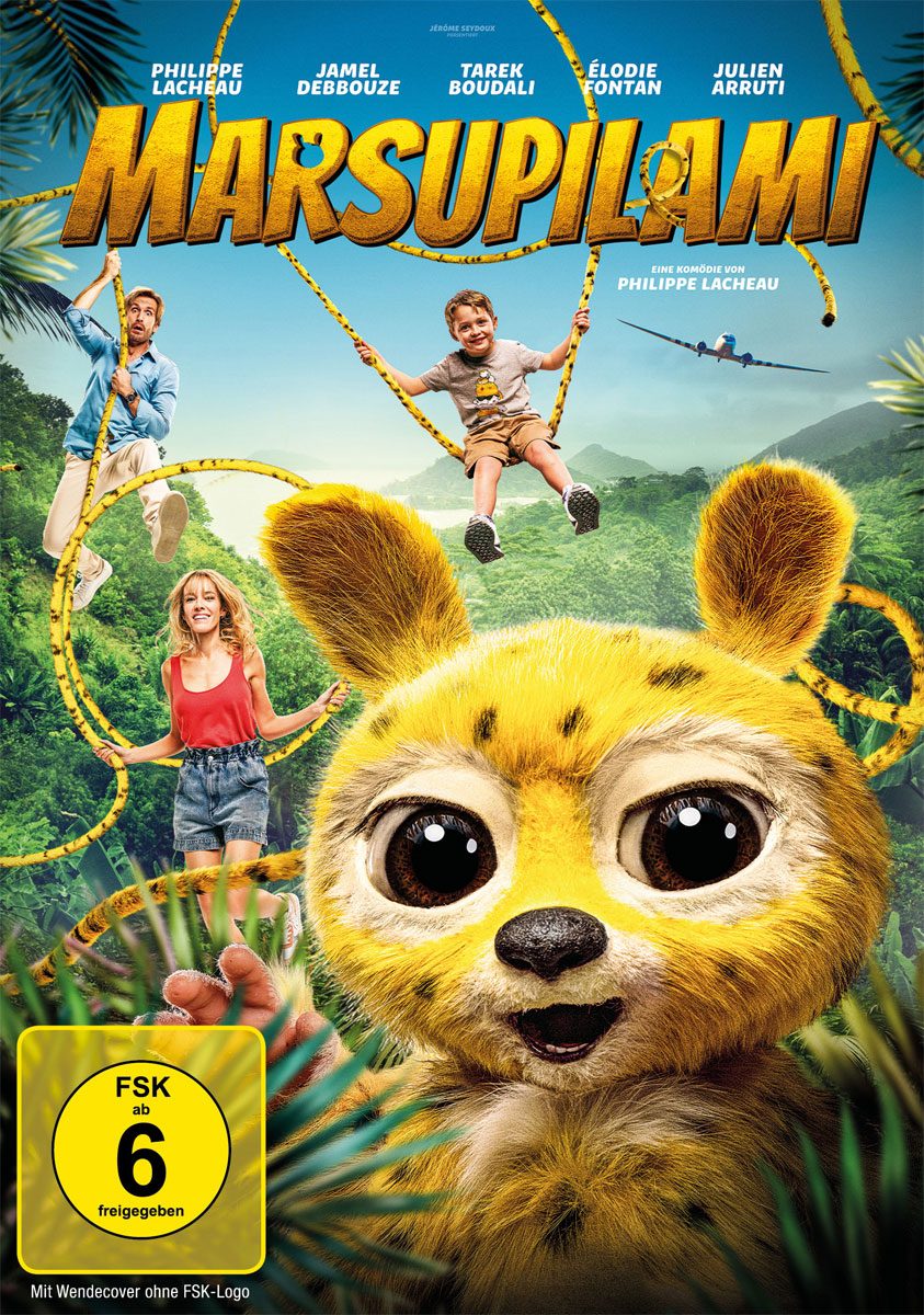 Marsupilami (DVD) 
Min: 99/DD5.1/WS