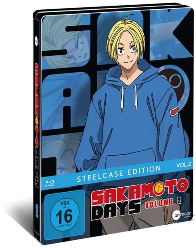 Sakamoto Days - Vol.2 (BR) LE 
Limited Steelcase